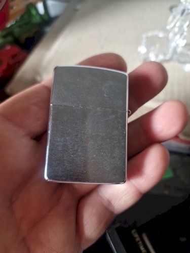 VINTAGE BRIQUET ZIPPO HARLEY DAVIDSON ,quasi neuf