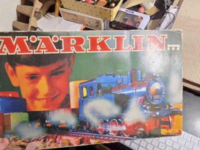Vintage Coffret train ho Marklin ref 0974 -