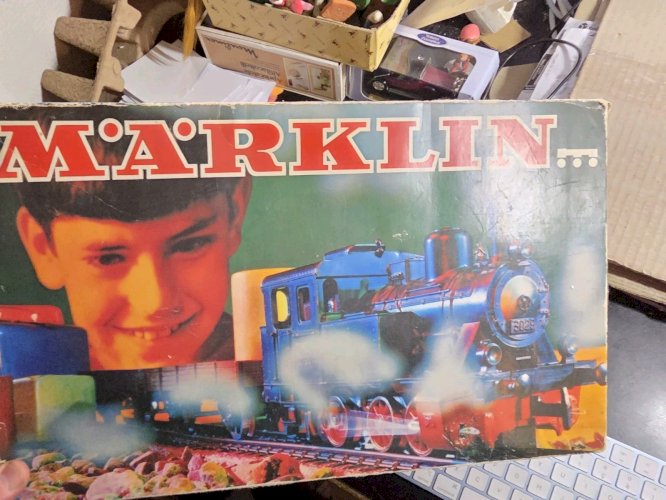 Vintage Coffret train ho Marklin ref 0974 -