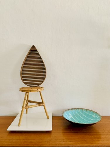 Vintage, French, Prune Drying Rack, 1960s