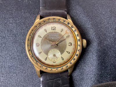 Vintage Full Chrono 5 Grand Prix Watch