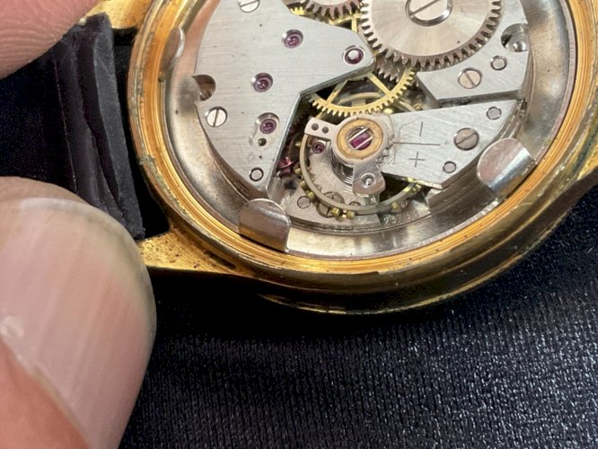 Vintage Montre Chrono intégral 5 Grand prix