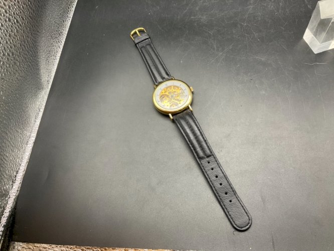 Vintage Montre mécanique squelette