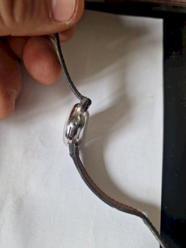 Vintage OMEGA Geneve Automatic Silver Dial 20mm Women's