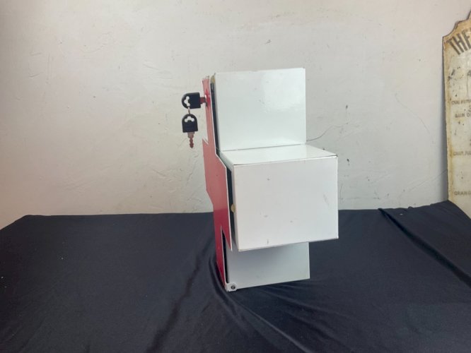 vintage originale 1950 ARMOIRE murale à PHARMACIE d école en Métal