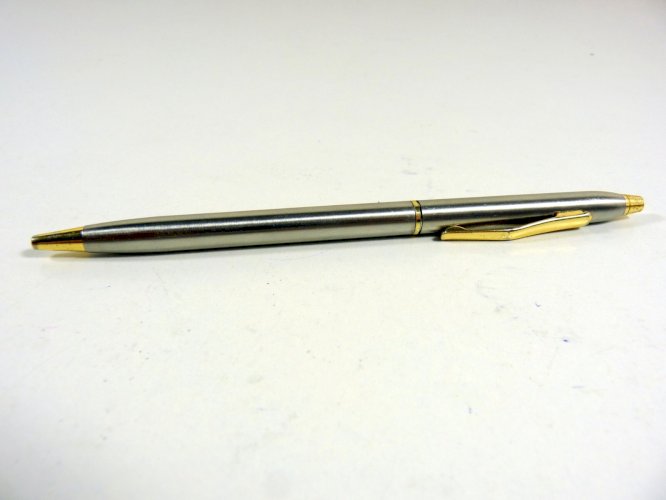 Vintage stylo à bille métal pas signé