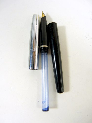 Vintage stylo à plume BUS' PEN 8 signé