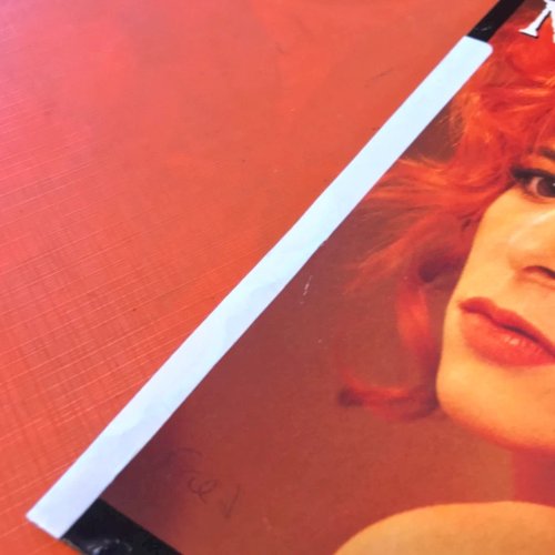 Vinyle 45 tours   Mylène Farmer  Ainsi soit-je...  (1988)  Polydor 887 448-7   