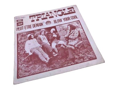 45 RPM Vinyl Triangle Perhaps Tomorrow (1970) Pathé 2 C 006-10986