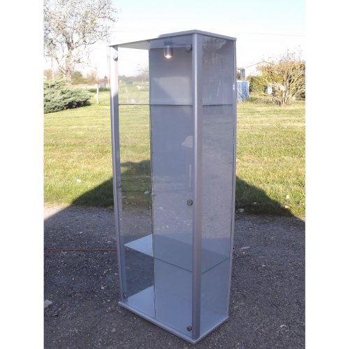 Vitrine comtemporaine Bois et Verre