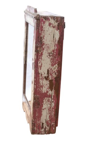 Vitrine murale en teck