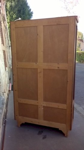 vitrine teck année 60