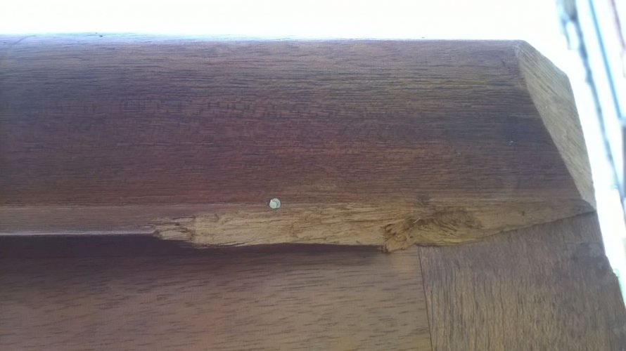 vitrine teck année 60