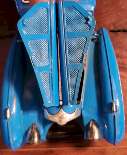 Voiture Burago Bugatti Atlantic 1936 - Echelle 1/24