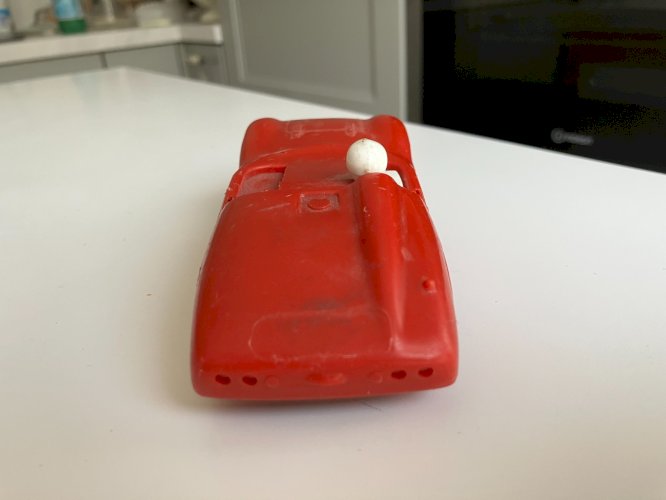 Voiture de Circuit 24 DB Panhard rouge a restaurer