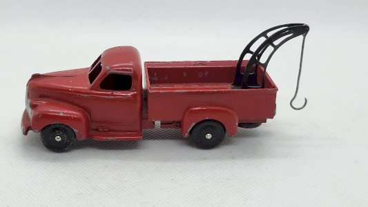 DINKY TOYS MECCANO TOY CAR WRECKER No. 6