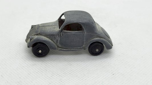 DINKY TOYS MECCANO SIMCA 5 TOY CAR No. 13