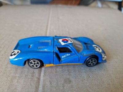 1/43 SCALE MODEL CAR POLITOYS-M No. 595 MATRA SPORT 630