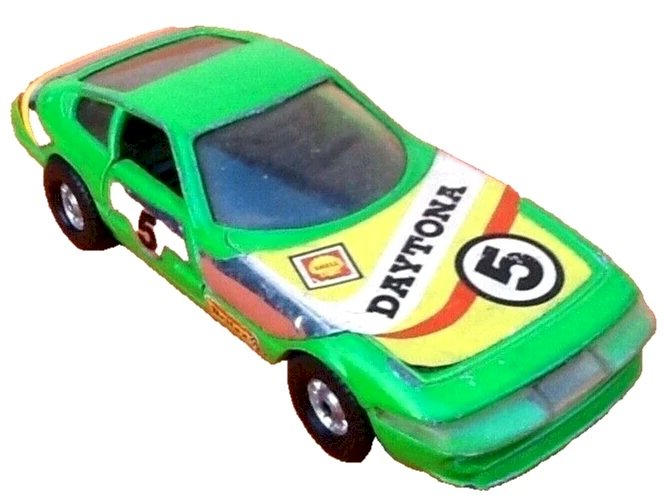  Voiture miniature  Ferrari Daytona  (1969)  Corgi toys