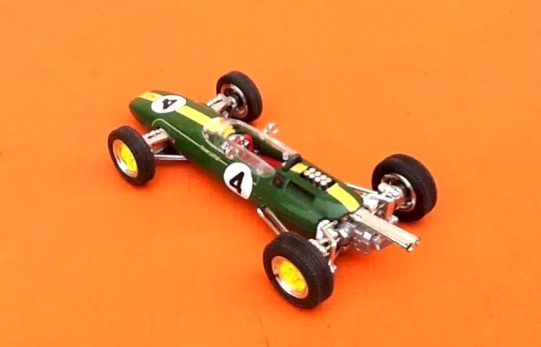 Voiture miniature Lotus Climax 25 (1963)  RBA Collectibles  