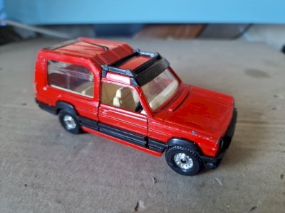 Voiture Miniature Matra Rancho Corgi Made in GT Britain   1/35
