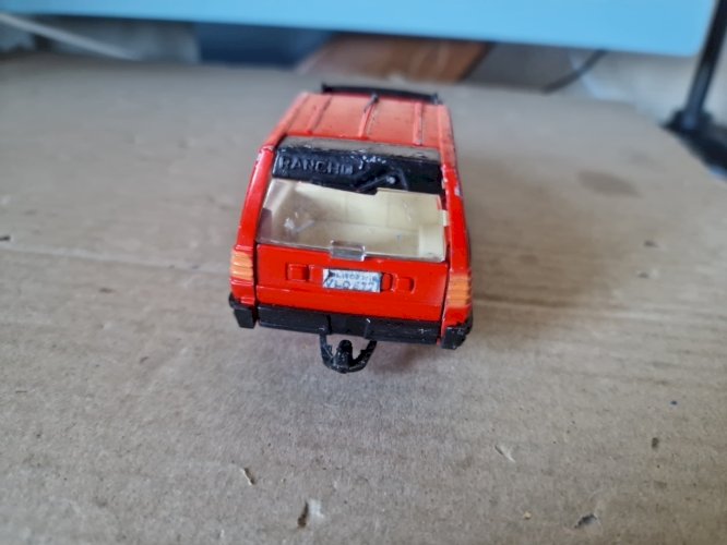 Voiture Miniature Matra Rancho Corgi Made in GT Britain   1/35