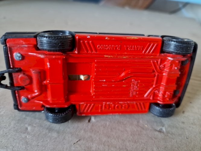 Voiture Miniature Matra Rancho Corgi Made in GT Britain   1/35