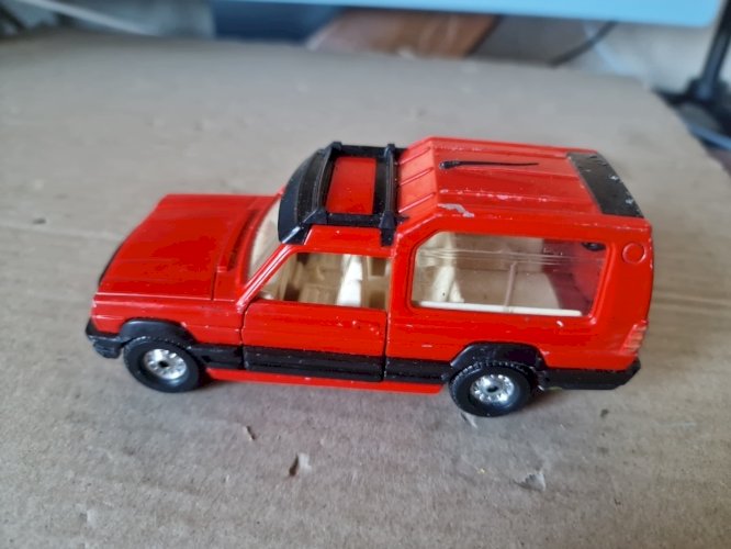 Voiture Miniature Matra Rancho Corgi Made in GT Britain   1/35