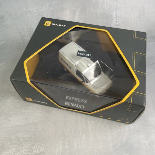 Voiture miniature Norev UV 1 Express Renault assistance avec boite 7711 421896