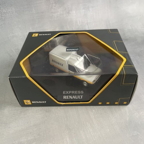 Voiture miniature Norev UV 1 Express Renault assistance avec boite 7711 421896