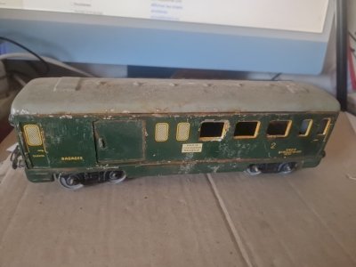 Passenger Car HORNBY) scale O - Ref 5