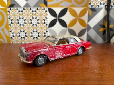 Rolls Royce Corniche Corgi car