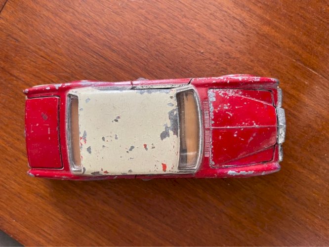 Voiture rolls royce Corniche Corgi