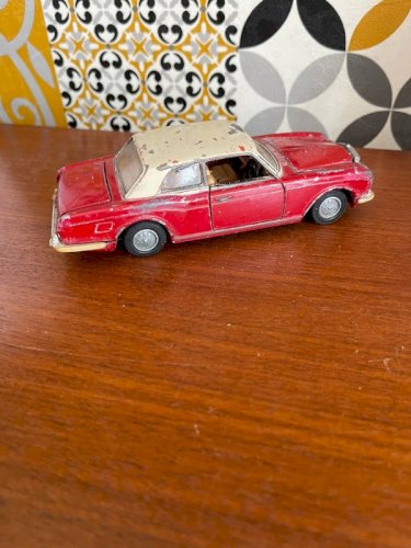 Voiture rolls royce Corniche Corgi