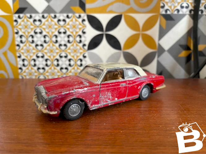 Voiture rolls royce Corniche Corgi