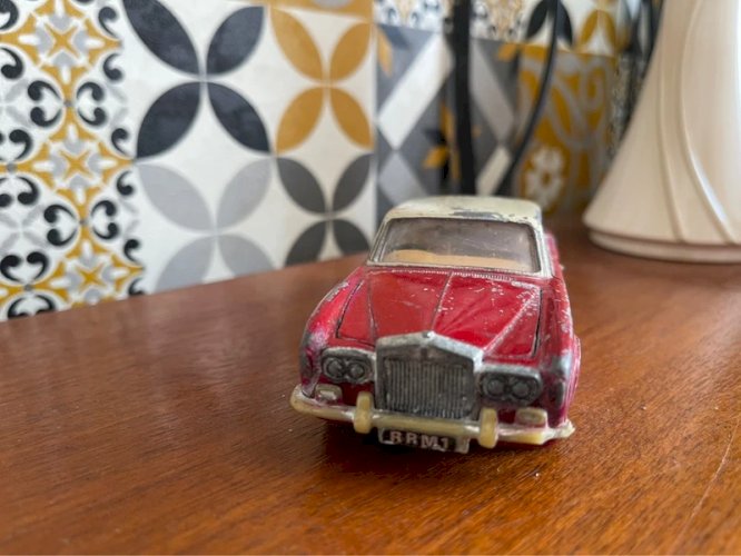 Voiture rolls royce Corniche Corgi