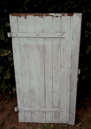 Petit Volet ancien bois H104xL54cm