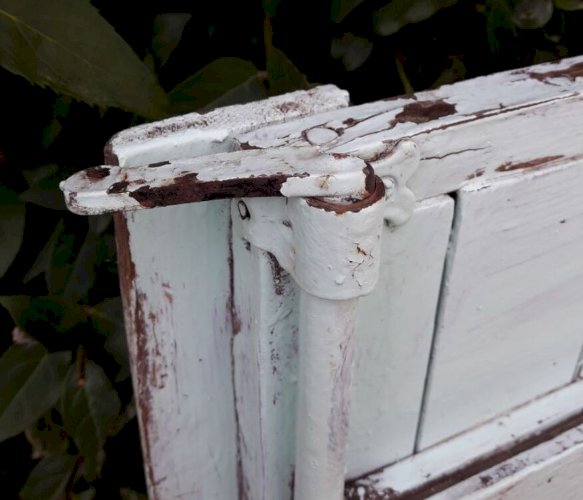 Petit Volet ancien bois H104xL54cm