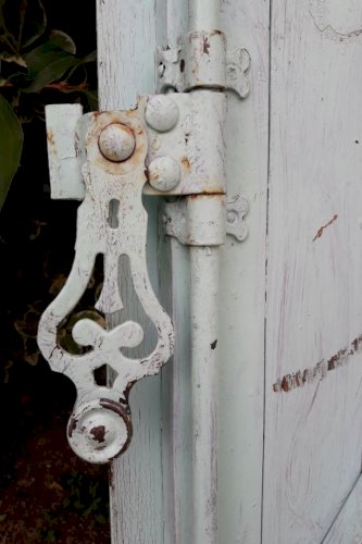 Petit Volet ancien bois H104xL54cm