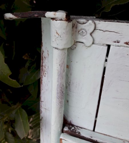 Petit Volet ancien bois H104xL54cm