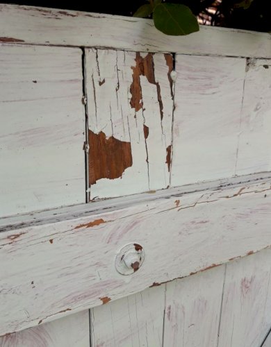 Petit Volet ancien bois H104xL54cm