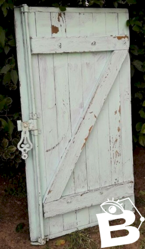 Petit Volet ancien bois H104xL54cm