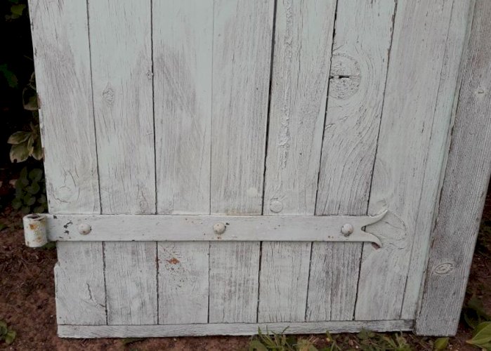 Petit Volet ancien bois H104xL54cm