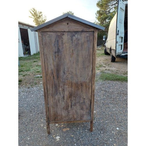 Volière Cage a Oiseaux Bois et Grillage