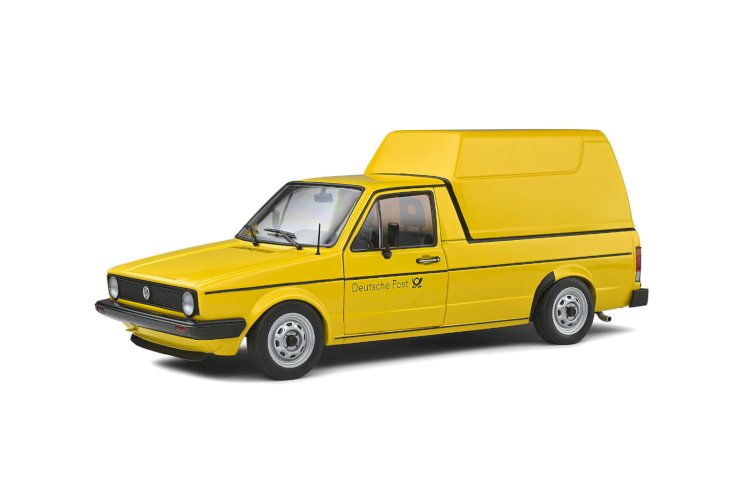 Volkswagen Caddy Mk.1 German Post  (1982) 1/18 Solido