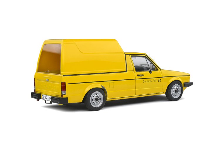 Volkswagen Caddy Mk.1 German Post  (1982) 1/18 Solido
