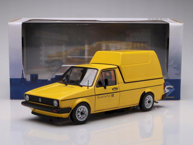 Volkswagen Caddy Mk.1 German Post  (1982) 1/18 Solido