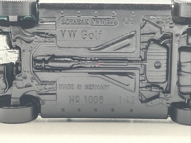 Volkswagen Golf Cabriolet 1/43 Schabak