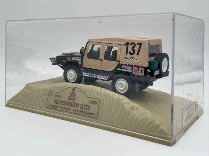 Volkswagen Iltis (1980) 1/43 Norev