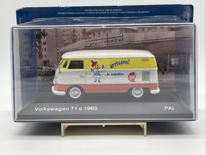 Volkswagen T1 C (1965) 1/43 Altaya